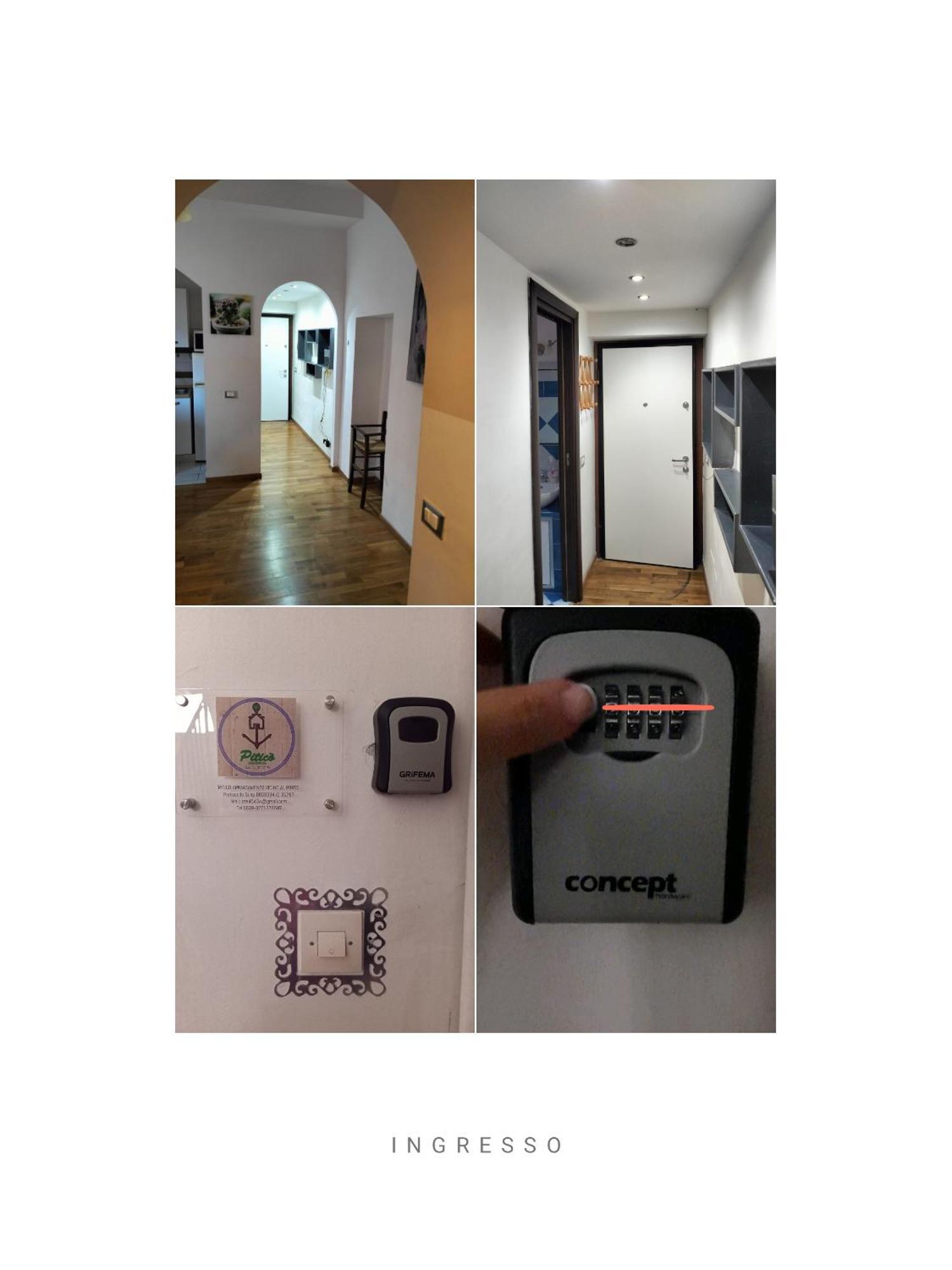 Pitico Port Apartment Civitavecchia Exterior photo